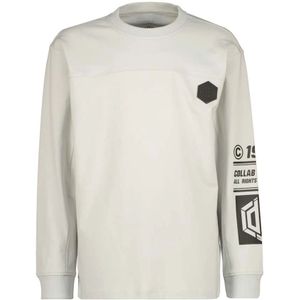 Vingino jongens longsleeve - Grijs