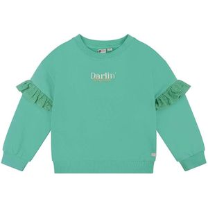 Daily7 meisjes sweater - Groen