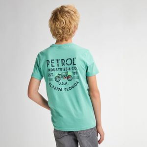 Petrol Industries jongens t-shirt - Turquoise