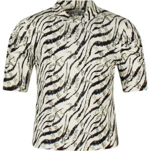 D-zine meisjes t-shirt - Wit