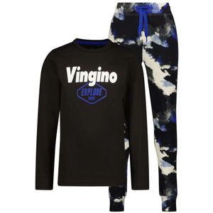 Vingino jongens pyjama - Zwart