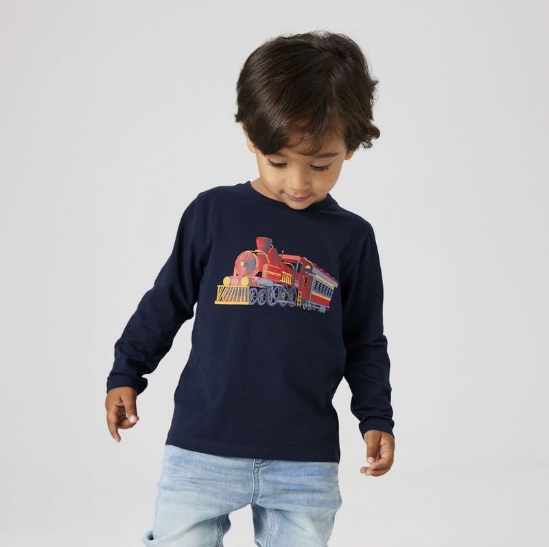 Name It jongens longsleeve - Indigo
