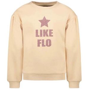 Like Flo meisjes sweater - Cyclaam