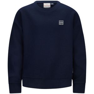 Retour jongens sweater - Marine
