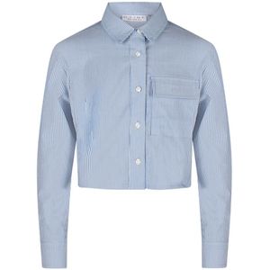D-zine meisjes blouse - Blauw