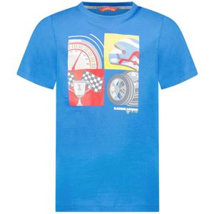 TYGO & vito jongens t-shirt - Kobalt