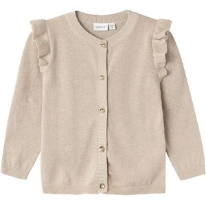 Name It meisjes vest - Beige