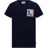 Retour jongens t-shirt - Marine