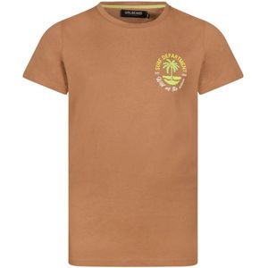 Unlocked jongens t-shirt - Taupe