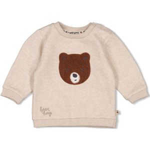 Feetje jongens sweater - Taupe