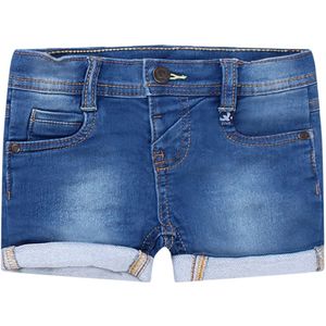 Flinq jongens korte broek - Medium denim