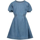 Vingino meisjes jurk - Medium denim