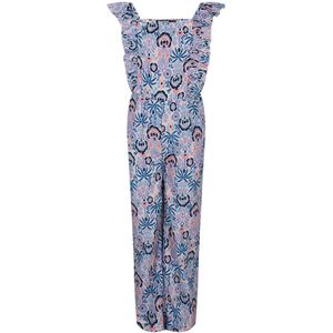 Persival meisjes jumpsuit - Kobalt