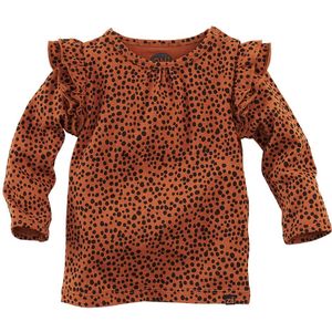 Z8 Newborn meisjes longsleeve - Zwart