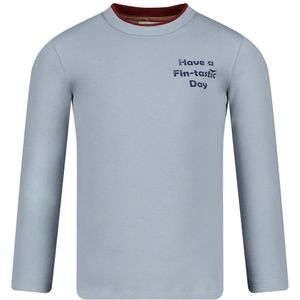 Sturdy jongens longsleeve - Blauw