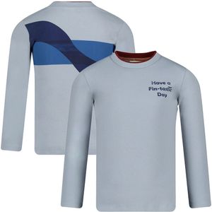 Sturdy jongens longsleeve - Blauw