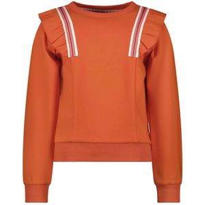 B.NOSY meisjes sweater - Oranje