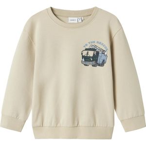 Name It jongens sweater - Beige