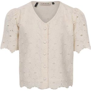 Looxs meisjes blouse - Ecru