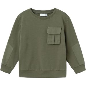 Name It jongens sweater - Groen