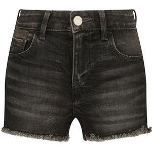 Raizzed meisjes korte broek - Black denim