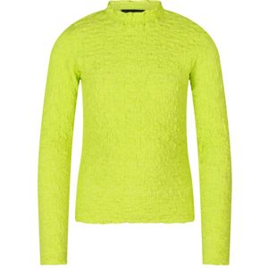 D-zine meisjes longsleeve - Lime
