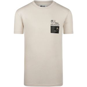 No Way Monday jongens t-shirt - Beige
