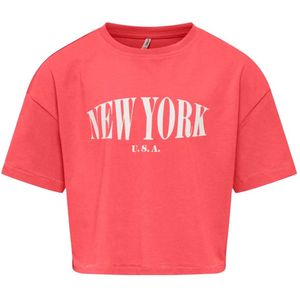 KIDS ONLY meisjes t-shirt - Oud rose