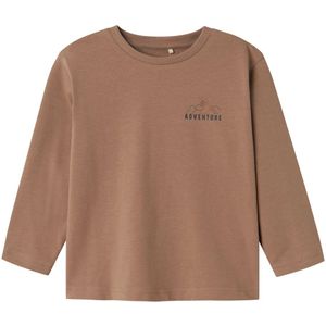 Name It jongens longsleeve - Bruin