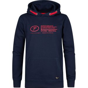 Petrol Industries jongens hoodie - Marine