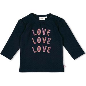 Feetje meisjes longsleeve - Marine