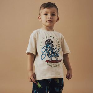 Name It jongens t-shirt - Beige