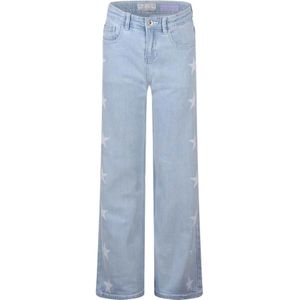 D-ZINE meisjes jeans - Bleached denim