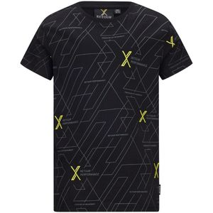 Retour jongens t-shirt - Zwart