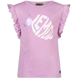 Like Flo meisjes t-shirt - Lila