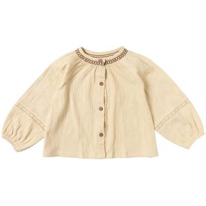 Your Wishes meisjes blouse - Ecru