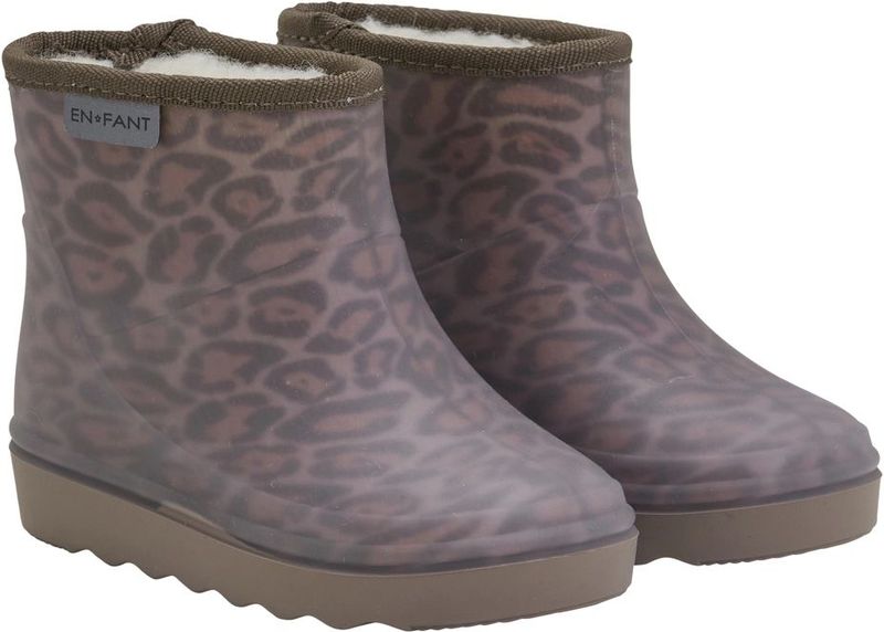 En Fant - Thermolaarzen - Bruin - Voor Meisjes