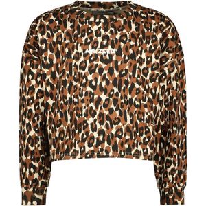 Raizzed meisjes sweater - Ecru