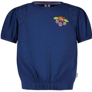 B.NOSY meisjes t-shirt - Blauw