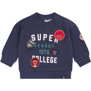 Flinq jongens sweater - Marine