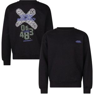 Ravagio jongens sweater - Zwart