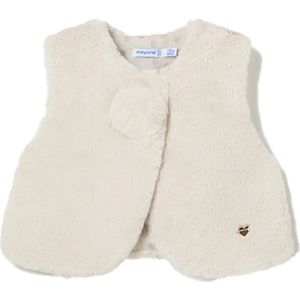 Mayoral meisjes gilet - Beige