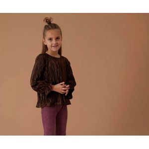 Jubel meisjes longsleeve - Koper