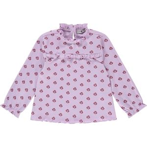 Stains & Stories meisjes longsleeve - Lila
