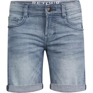 Retour jongens korte broek - Medium denim