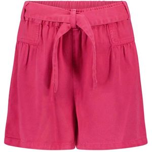 Like Flo meisjes korte broek - Fuchsia