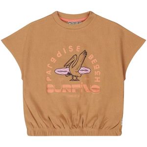 Tumble 'N Dry meisjes t-shirt - Bruin