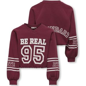 KIDS ONLY GIRL - Sweater - Zacht Sweatmateriaal - Met Printopdruk