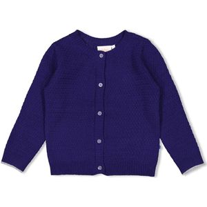 Jubel meisjes vest - Indigo