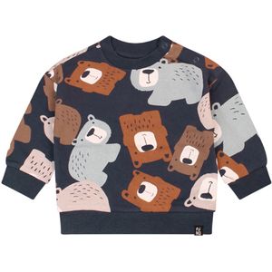 Flinq jongens sweater - Marine